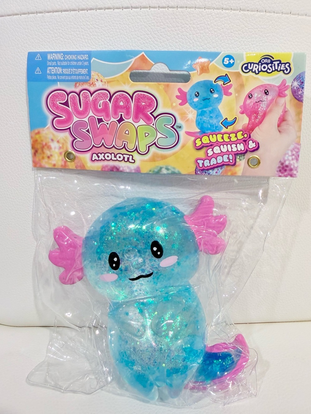 Sugar Swaps Axolotl